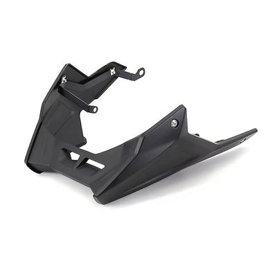 Nytt for Bmw F900r F900xr nedre motor chassis vakt skid plate spoiler ekspedisjonsdeksel magepannebeskytter F 900 r xr 2020 2022 Svart