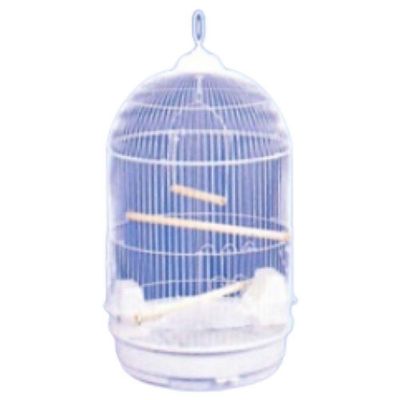 Elite Pet Ensiluokkainen, korkealaatuinen ja kestävä 40x75 senttimetrin pyöreä lintuhäkki