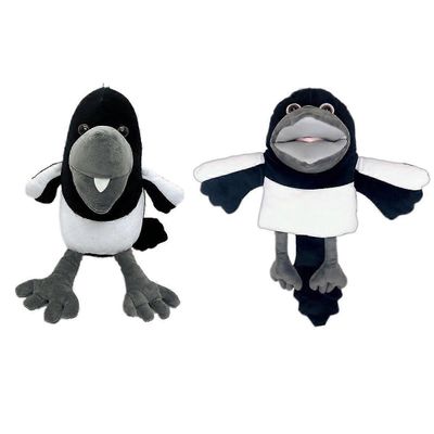 Vau englanti Steve ja Maggie Pehmolelu Lapset Täytetyt eläimet Lelu Varis Käsinuket Nukke