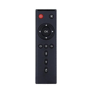 Kestävä kaukosäädin TV: n vaihto Tanix TX3 TX6, TX8, TX5, TX92, TX9 Pro JIKAIX Musta