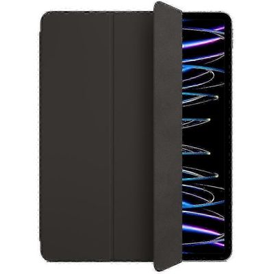 2025 Virallinen Apple iPad Pro 12.9 (3., 4., 5., 6. sukupolvi) Smart Folio Flip Case Kansi - Musta