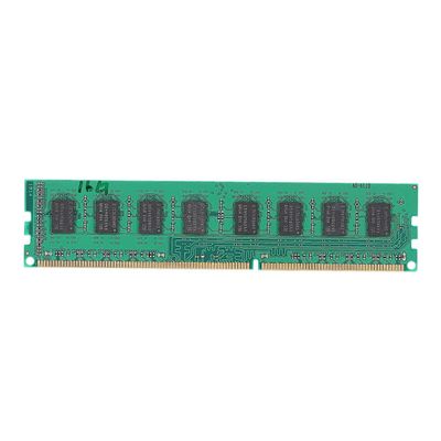 DDR3 16 Gt 1600 MHz DIMM PC3-12800 1,5V 240 nastainen pöytämuisti RAM ei-ECC AMD-liitännälle AMD Socket AM3 AM3+ FM1 Vihreä