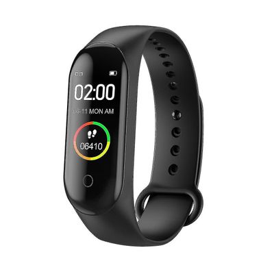 Farve skærm armbånd Ip67 Blodtryk O2 Lang standby Fitness Smart Watch