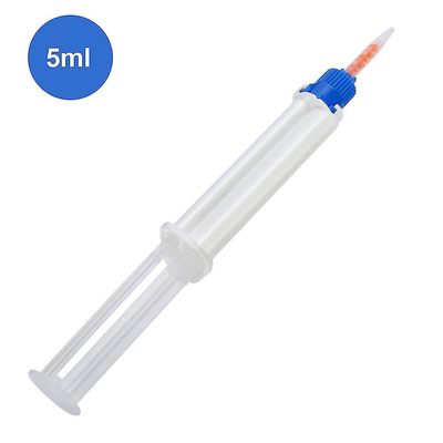 Yijin 5ml 35% Hydrogenperoksid Double Barrel Dental Bleking Munnpleie Teeth Whitening Gel