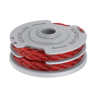 Siguang Erstatningslinjespole for Flymo Fly021 trimmer spolelinjelinje spole dobbel autofeed Nyhet