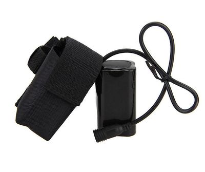 Litium batteripakke for T6 sykkellys L2 frontlys 4 18650 batterier 3.7v 4.2v 7.4v 8.4v 8.4v battery pack