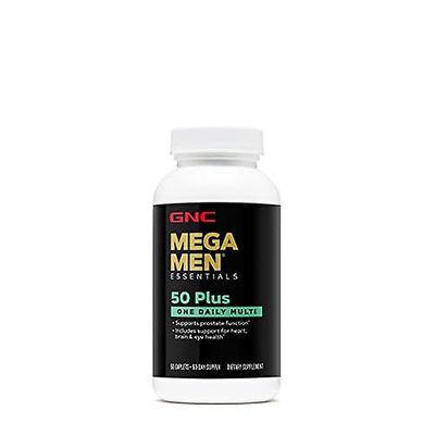 Gnc mega män 50 plus en daglig multivitamin 60 räkna