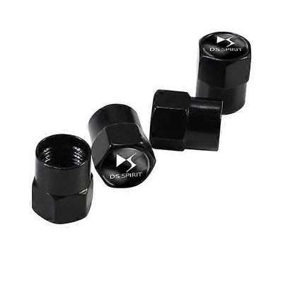 4PCS metalliseoksesta valmistettu auton pyörä renkaan varren korkit lisävarusteet DS SPIRIT DS3 DS4 DS4S DS5 5LS DS6 DS7 WILD RUBIS E-Tense shry B ...