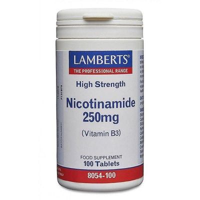 LAMBERTS nikotiini 250mg tabletit 100 (8054-100)