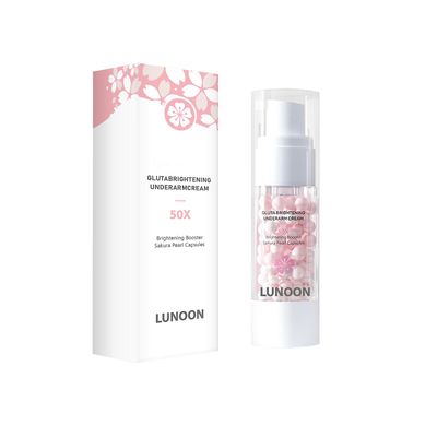 2023 Nya Sakura Gluta Brightening Pearl Kapslar Underarms Cream 50X Booster
