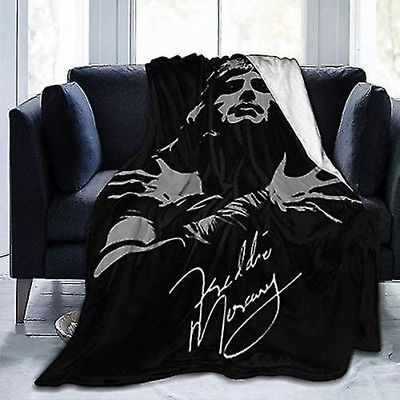 Freddie Mercury Queen Band Ultra-myk Micro Fleece Blanket-n332 80x60in 200x150cm