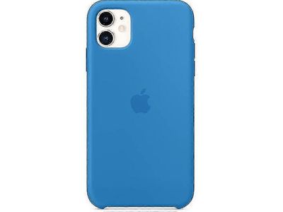 Silikoninen puhelinkotelo Iphone 11 - ya Sininen