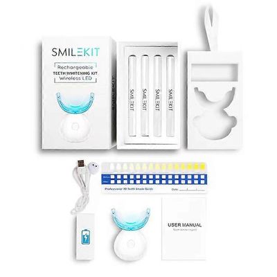 Peroksidi, hampaiden valkaisujärjestelmä Oraalinen geeli - hampaiden valkaisuaine valkoinen