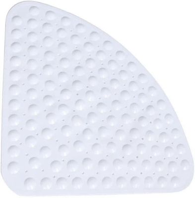 Suihkumatot Suihku Luistamaton, luisumaton matto, Antibakteerinen, Anti-mold, Neljännes ympyrä, Kulma-alue, Kylpyammematot Kylpymatto imukupit Kylp...