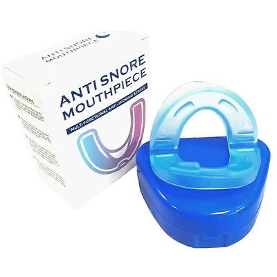 Kuorsauksenestoinen suukappale, 2025 Uusi Honex-kuorsauksenestoinen suukappale, Hiljainen yökuorsauksenestolaite, Hammassuoja naisille ja miehille,...