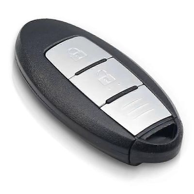 Nissan X-Trail 2-painikkeinen kaukosäädin auton avain 433MHz 4A sirun S180144102 vaihto As Shown