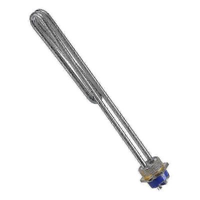 Ruostumattomasta teräksestä valmistettu upotuslämmitin 3000W 220V sähköinen vedenlämmityselementti säiliökattilalle