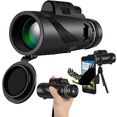 Rabatt 50% 80x100 High Power Monocular Telescope Hvit