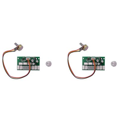 2x Dc12v 8 Miner tuulettimen nopeus Pwm-ohjain 8-kanavainen keskitin Korkea- väkivaltainen tuulettimen ohjaimen nopeudensäädin