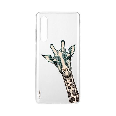Crazy Kase Skrog til Xiaomi Mi 9 se blødt girafhoved