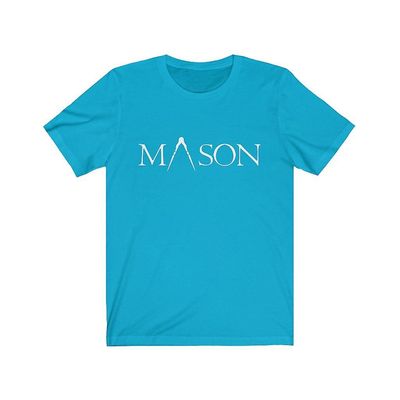 Bricks Masons Mason kompas frimurerisk t-shirt Turkis Xl