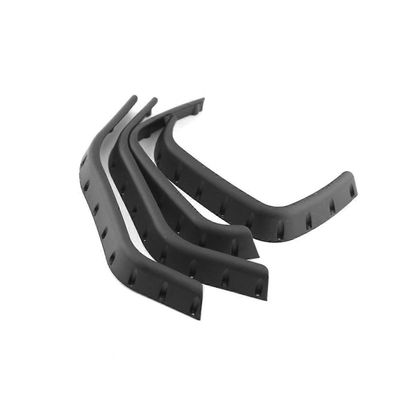 4 lisävarusteelle etu- ja takalokasuojat Pyöräkotelo 8017,W94 sopii 1:10 TRX4 RC Remote Con Musta