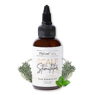 Päänahan stimulaattori Hiusten kasvuöljy, kylmäpuristetut öljyt mintulla ja rosmariiniöljyllä hiusten kasvuun, rypäleensiemenöljy, orgaaninen luonn...