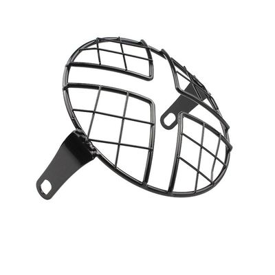 frontlys grille motorsykkel frontlys skygge frontlys beskytter grille metall frontlys deksel for cg125 svart type c Stil BE