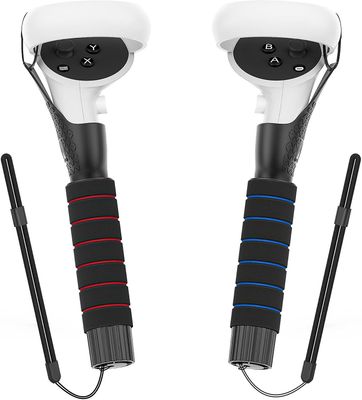 AMVR Gorilla Tag Long Arms Extension Grip for Meta Quest 2 Quest Rift S -ohjain Beat Saber Handle Supernatural Games