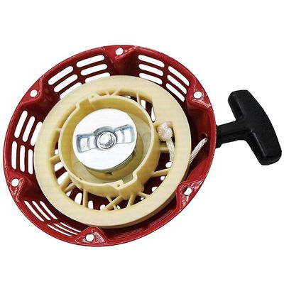 Trekk Start for Gx120 GX140 GX160 GX200 5.5hp 6.5hp Generator rød