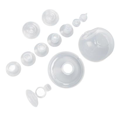 27mm laippapumpun osat Momcozy S9/S10/S12 silikonipumppujen vaihtotarvikkeisiin 2kpl ankannokkaventtiileillä 5kpl laipat