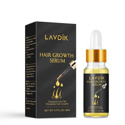 LAVDIK Hiusesanssi HIUSTEN KASVUNHOITO eteerinen öljy