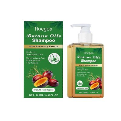 unbrand Batana-öljyshampoo rosmariiniuutteella, ravitseva ja uudistava, pehmeä, tuuheuttava ja pörröinen, vähentää hiustenlähtöä shampoo miehille j...