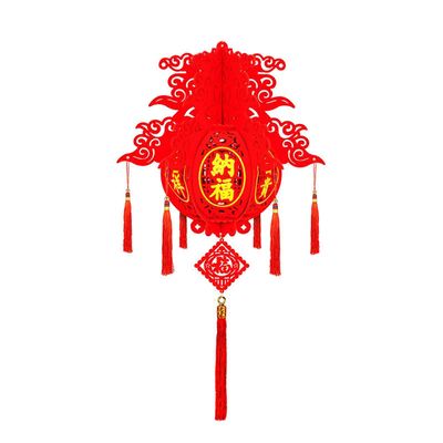 Kiinalaiset lyhdyt Onni Perinteinen Uudenvuoden Festivaali Riipus Hääjuhla Koristelu Ripustukset Koristelyhdyt Kevätlyhty