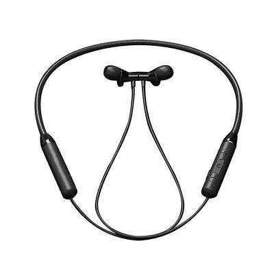 AIR Bluetooth headset trådløs sport hængende hals kører sort