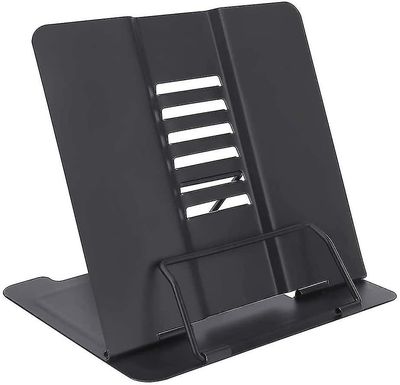 Mikasa Foldbar metal bogholder, metal staffeli bogholder, metal bogholder læsestand, justerbar kogebog