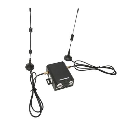 Teollinen 4G LTE WiFi -reititin SIM-korttipaikalla 2 ulkoista antennia 150Mbps tuki 16 käyttäjää WiFi hotspot 100 ?240V EU-pistoke