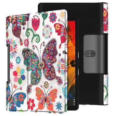 Lenovo Yoga Smart Tab -nahkakotelolle Lenovo Yoga Smart Tab -välilehdelle Monivärinen