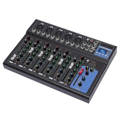 7-kanals Bluetooth-mikser lydmikser