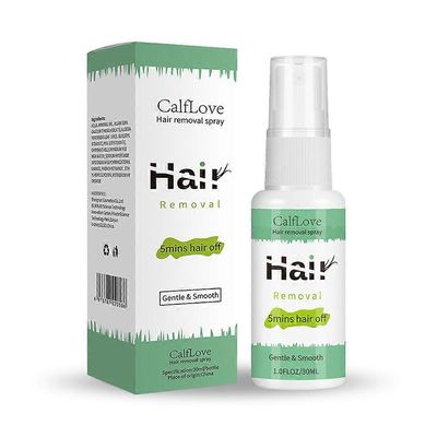 Karvanpoistosuihke naisille, helppo karvanpoisto miehille 30ml 1pc