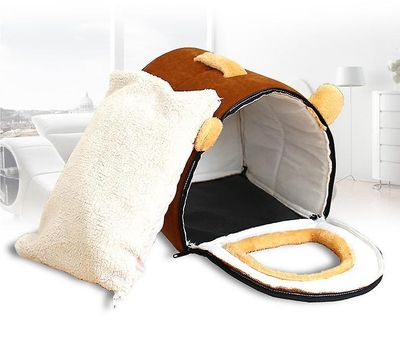 Ruili Hund Kat Pet House Hvid XL