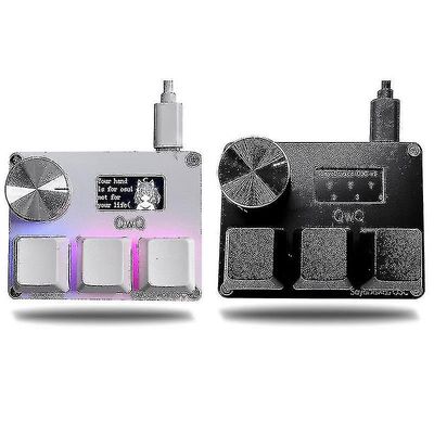 Sayodevice OSU O3c Rapid Trigger Hall Switches Magnetiske lineære brytere tastatur Hvit