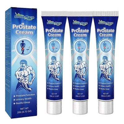 Xiongweishuang 3kpl eturauhasen intiimihoitovoidetta miehille - virtsarakon helpotus | Vähennä vuotoja, kiireellisyyttä ja onnettomuuksia