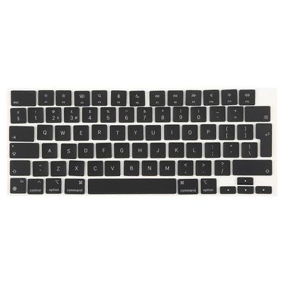 Macbook Air 13.3 / 15.3 M2 A2681 A2941 Iso-Britannian englanninkielinen versio Keycaps (Midnight)