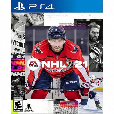 sony playstation NHL 21 PlayStation 4:lle [VIDEOPELIT] PS 4 USA:n tuonti