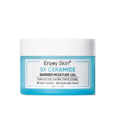 Centella-kasvovoide Vaurioituneen ihon korjaus Ikääntymistä ehkäisevä 5X keramidi kasvojenpuhdistusaine Matala pH Kasvojen punoitus Kuivuus Kiintey...