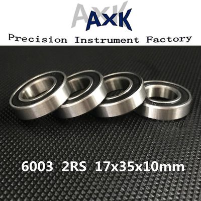 2019 Udsalg 6003rs Abec-3 (5 stk) 17*35*10 mm dyb rille 6003-2rs kuglelejer 6003rz 180103 Rz Rs 6003 2rs Rodamientos