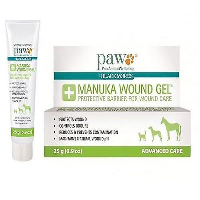 Blackmores PAW Manuka -haavageeli eläinten haavoille