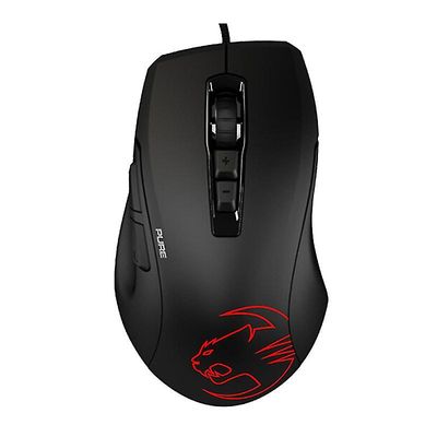 Roccat K Owl-Eye 12000 dpi optisk sensor RGB Gaming , Svart