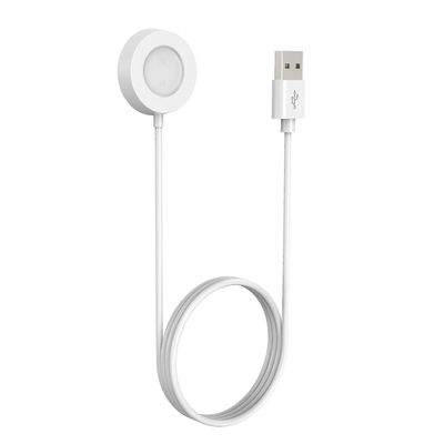For Xiaomi Watch S1 Pro trådløs smartklokkelader ladeplate ladestasjon med 100 cm USB-kabel